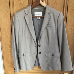 Beige Banana Republic Petite Blazer Size 8